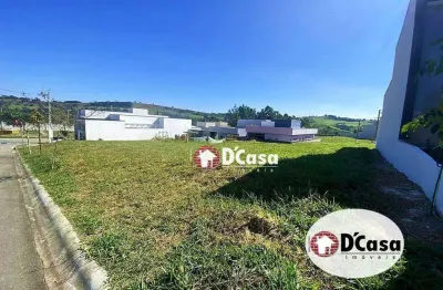 Terreno à venda com 250m2, condomínio ágata, no vale dos cristais, taubaté-sp.