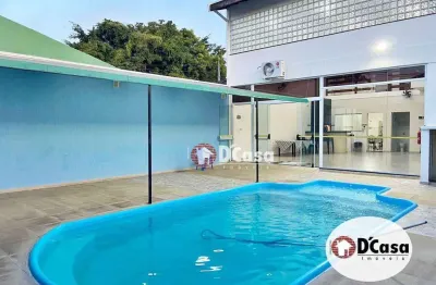 Ponto comercial à venda para festas e eventos com salão gourmet e piscina, bairro vila são josé, taubaté-sp