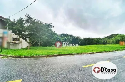 Terreno à venda no condomínio araucária, com 301m2, em tremembé - sp.