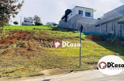 Terreno à venda com 275m2, localizado no condomínio cataguá way, taubaté-sp.