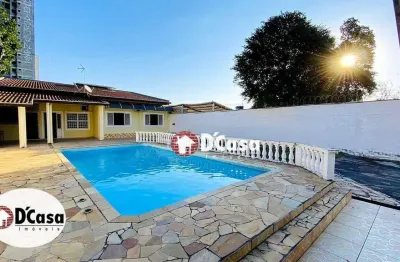 Casa térrea à venda com 2 quartos e amplo quintal com piscina, bairro vila aparecida, taubaté - sp.