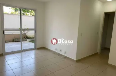 Apartamento com 1 dormitório para alugar, 58 m² por r$ 1.600/mês - rancho grande - taubaté/sp