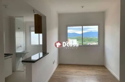 Apartamento com 2 dormitórios para alugar, 58 m² por r$ 1.950,00/mês - rancho grande - taubaté/sp