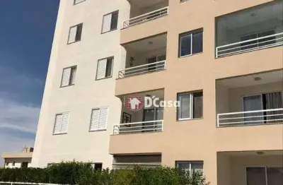 Apartamento com 3 dormitórios para alugar, 70 m² por r$ 2.200,00/mês - rancho grande - taubaté/sp