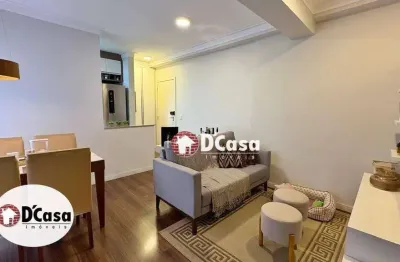 Apartamento à venda com 3 quartos, armários planejados e 2 vagas, próximo à região central, taubaté - sp.