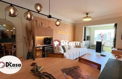 Apartamento à venda com acabamento diferenciado e 3 quartos, na região do jardim das nações, taubaté-sp.