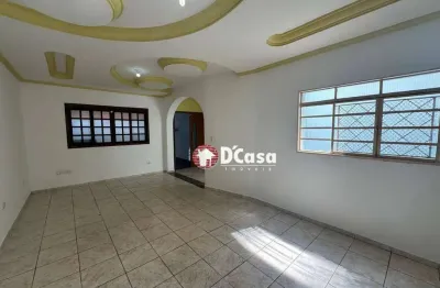 Casa com 3 dormitórios para alugar por r$ 1.850/mês - jardim ana rosa - taubaté/sp