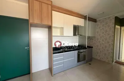 Apartamento com 2 dormitórios para alugar, 47 m² por r$ 1.700/mês - parque paduan - taubaté/sp