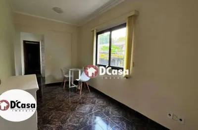 Apartamento à venda de 1 quarto, em frente à prefeitura, edifício cancun, centro, taubaté-sp.