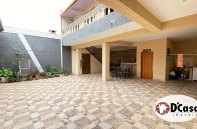 Casa térrea à venda com 4 quartos e edícula assobradada, bairro flor do valle, tremembé - sp.