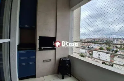 Apartamento com 3 quartos para alugar na Avenida Helvino Moraes, Vila São José, Taubaté