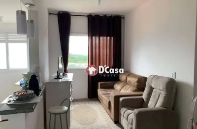 Apartamento com 2 dormitórios para alugar, 58 m² por r$ 2.023,83/mês - rancho grande - taubaté/sp