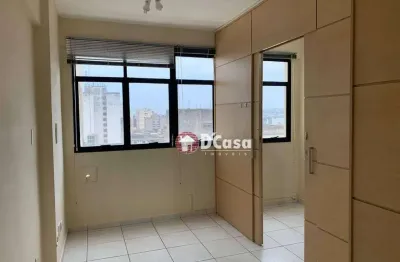 Sala para alugar, 32 m² por r$ 1.633,72/mês - centro - taubaté/sp