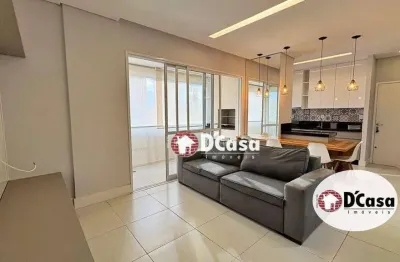 Apartamento semimobiliado à venda com 2 quartos e varanda gourmet, condomínio le ville, bairro jardim das nações, taubaté-sp.