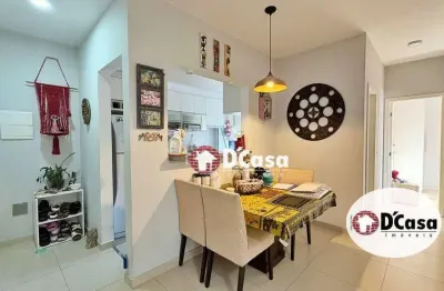 Apartamento à venda com 2 quartos, varanda e armários planejados, bairro vila são josé, taubaté - sp