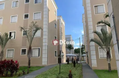 Apartamento com 2 dormitórios para alugar, 45 m² por r$ 1.146,04/mês - vila são josé - taubaté/sp