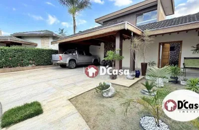 Casa térrea à venda com 3 quartos e área de lazer com piscina, condomínio jatobá, tremembé - sp.