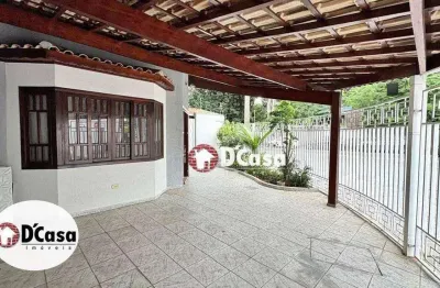 Casa à venda para fim residencial ou comercial, 2 acessos privativos e 3 quartos, bairro jardim isabel/areão, taubaté - sp.