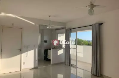 Apartamento com 2 dormitórios para alugar, 72 m² por r$ 2.490,05/mês - barranco - taubaté/sp