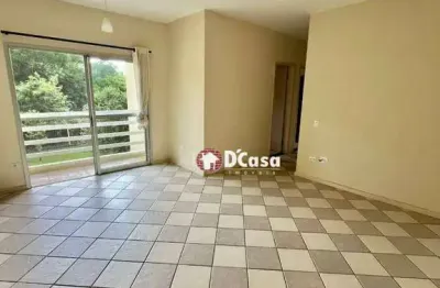 Apartamento com 3 dormitórios para alugar, 71 m² por R$ 2.500/mês - Jardim das Nações - Taubaté/SP