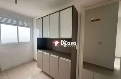 Apartamento para alugar, 39 m² por R$ 1.507,06/mês - Rancho Grande - Taubaté/SP