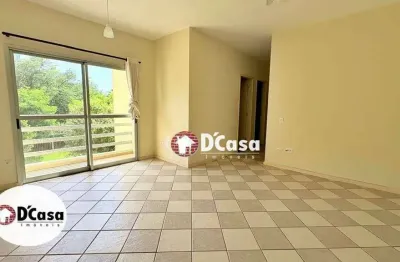 Apartamento à venda com 3 quartos e lazer com piscina, Jardim das Nações, Taubaté-SP.