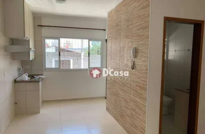 Kitnet com 1 dormitório para alugar, 27 m² por R$ 900,00/mês - Estiva - Taubaté/SP