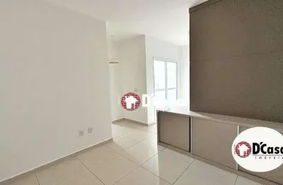 Apartamento à venda com 1 quarto e área de lazer com piscina, bairro Pq. São Luiz, Taubaté - SP.