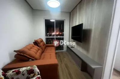 Apartamento com 3 dormitórios para alugar, 68 m² por R$ 3.538,12/mês - Vila Nossa Senhora das Graças - Taubaté/SP