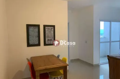 Apartamento com 1 dormitório para alugar, 39 m² por R$ 1.714,81/mês - Rancho Grande - Taubaté/SP