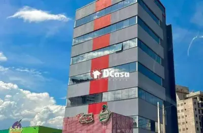 Sala para alugar, 100 m² por R$ 3.900,00/mês - Esplanada Independência - Taubaté/SP