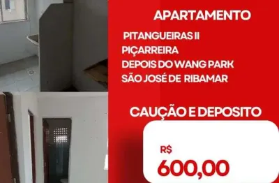 Apartamento com 2 quartos para alugar na Avenida Gonçalves Dias, 201, Centro, São José de Ribamar