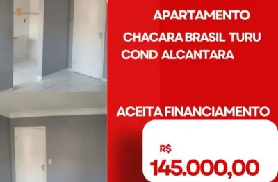 Apartamento com 2 quartos à venda na Avenida Acre, 10, Chácara Brasil, São Luís