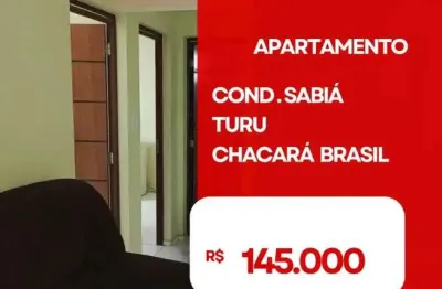 Apartamento com 2 quartos à venda na Rua Valencia, 10, Chácara Brasil, São Luís