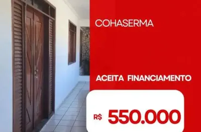 Casa com 3 quartos à venda na Rua Dois, 10, Cohaserma, São Luís