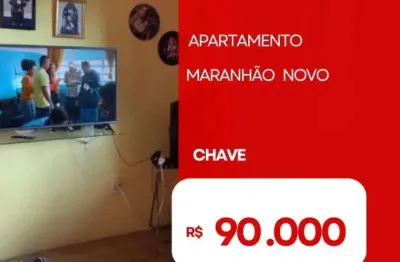 Imóvel para venda possui 60 metros quadrados com 2 quartos em maranhão novo - são luís - ma