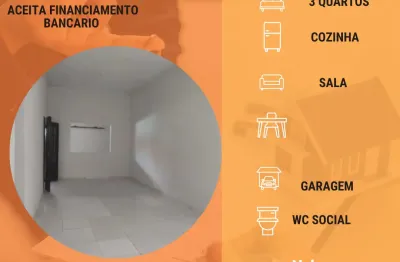 Casa com 3 quartos à venda na Avenida 101, Cidade Operária, São Luís