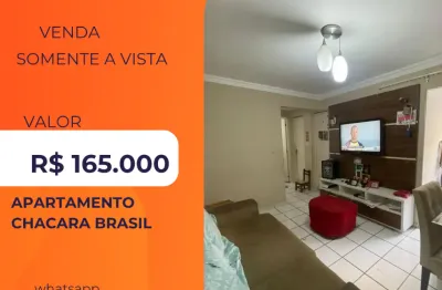 Vendo apartamento chácara brasil são luis - ma , somente a vista