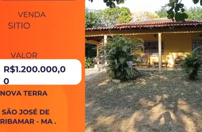 Vendo sitio nova terra com otima localização - sao jose de ribamar