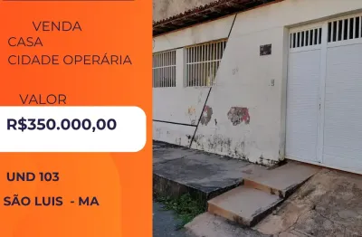 Vendo linda casa na  cidade operaria und 103   bem localizada .