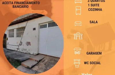 Casa com 3 quartos à venda na Rua 01, 10, Cidade Operária, São Luís