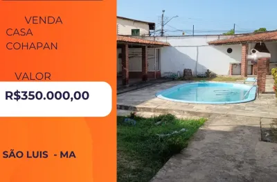 Casa à venda no cohapan – conforto e lazer completo!