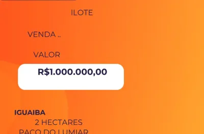 Terreno à venda em Iguaíba, Paço do Lumiar 