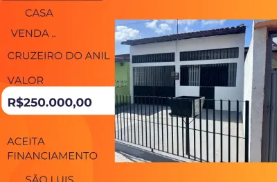 Vendo linda casa no cruzeiro do anil , são luis - ma...................