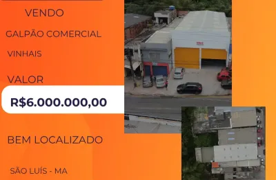 Vendo galpão comercial no vinhais , são luis - ma , bem localizado