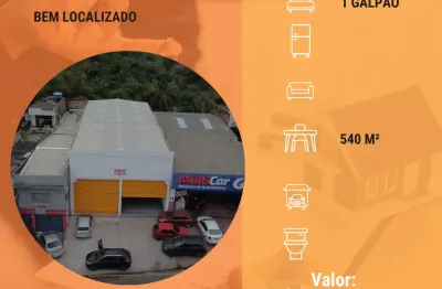 Vendo galpão comercial no vinhais , são luis - ma , bem localizado