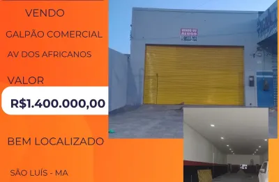 Barracão / Galpão / Depósito com 1 sala à venda na Avenida dos Africanos, Coroadinho, São Luís