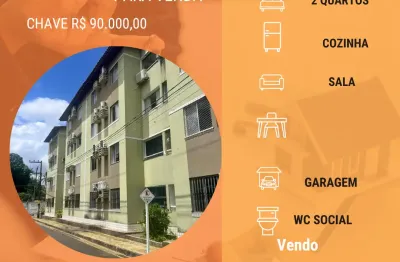 Apartamento com 2 quartos à venda na Avenida Bahia, Turu, São Luís