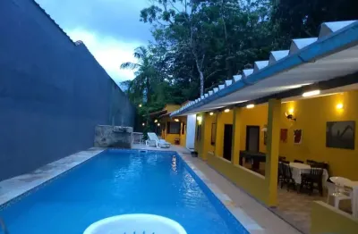 Pousada à venda em guaraú  peruíbe  litoral sul de sp.