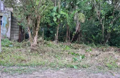 Terreno à venda na Rua  01, Guaraú, Peruíbe